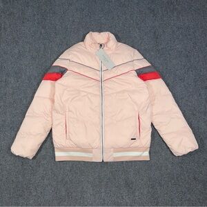 Sweaty Betty Reggie Puffer Jacket - Pink Medium